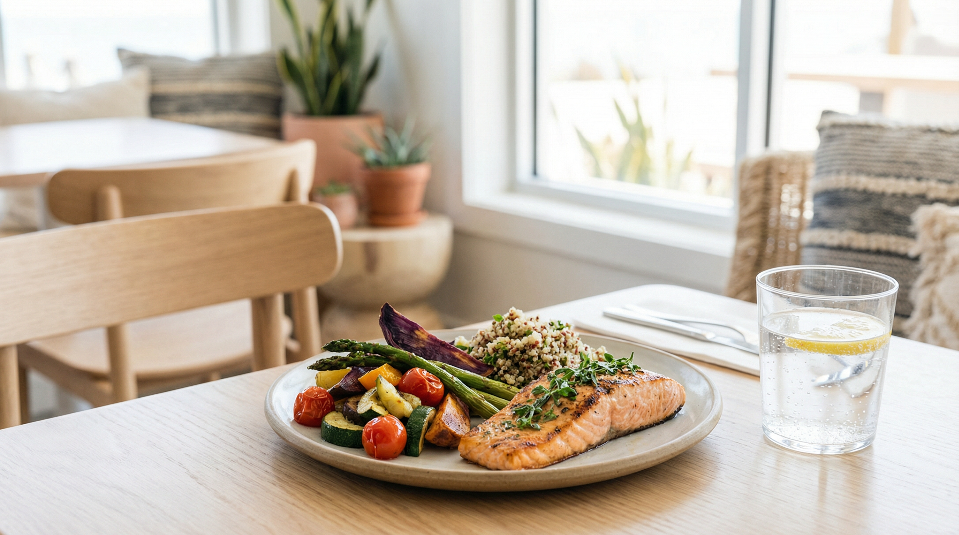 Zdrowe jedzenie w Trójmieście „na mieście” – jak wybierać w restauracjach i na wynos, żeby nie kończyć dnia przejedzeniem?